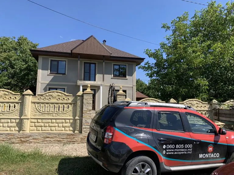 acoperiș Moldova șindrilă bituminoasă