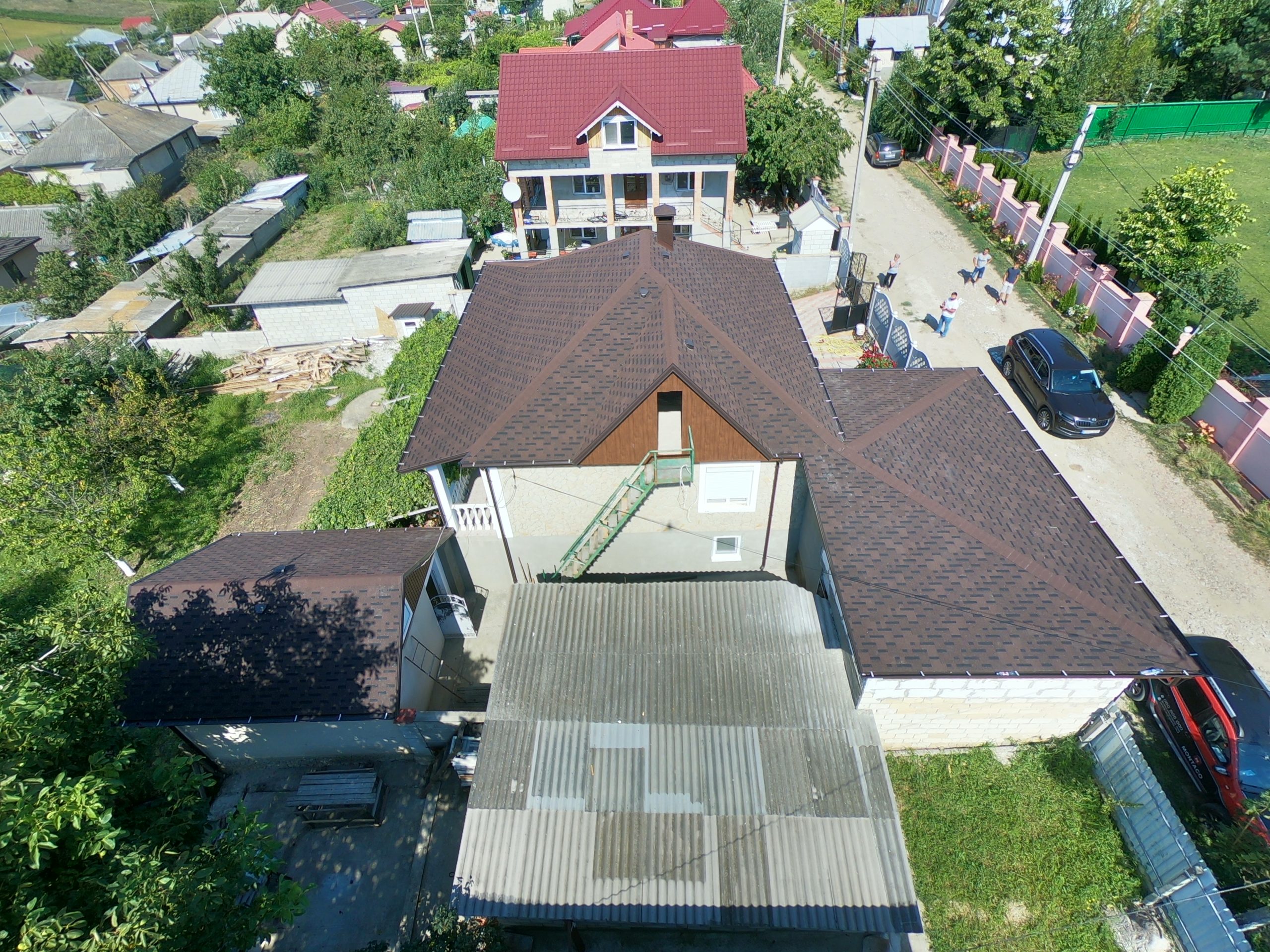 Restaurarea acoperișului premium